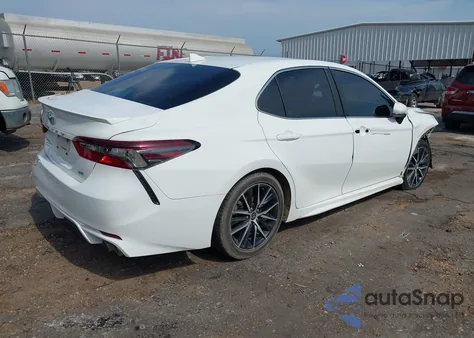 2021 Toyota Camry Se from USA, damaged, VIN 4T1G11AK2MU440345